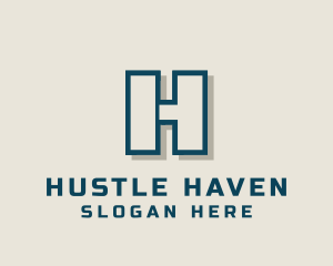 Industrial Modern Business logo design