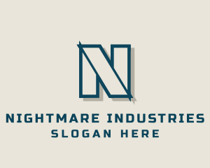 Industrial Modern Business logo design