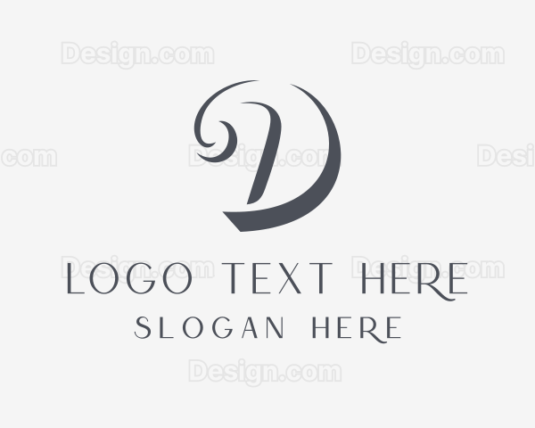 Chic Elegant Fashion Logo