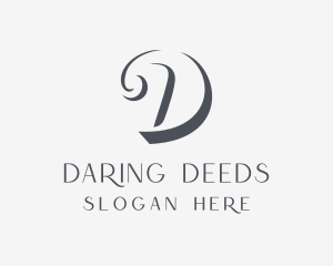 Chic Elegant Fashion  logo design