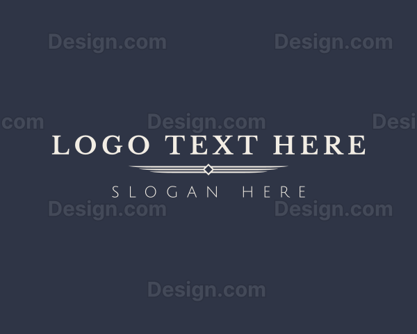 Premium Professional Company Logo