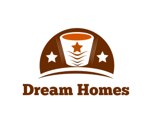 Brown Stars Coffee Logo