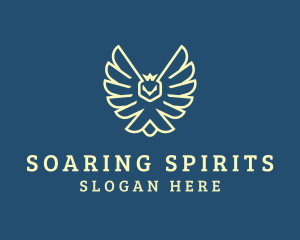 Soaring Royal Eagle logo