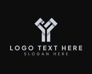 Origami Business Letter Y logo