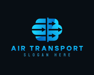 Air Cooling HVAC logo design