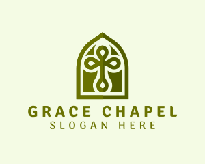 Holy Chapel Cross logo