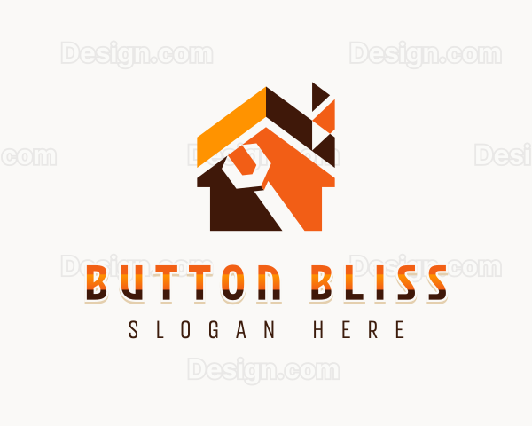 Real Estate Renovation Logo