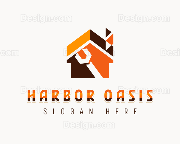 Real Estate Renovation Logo