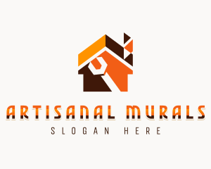 Real Estate Renovation Logo