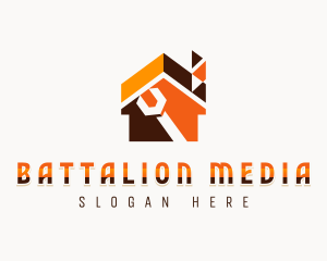 Real Estate Renovation Logo