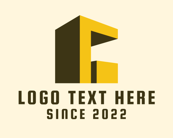 Concrete logo example 4