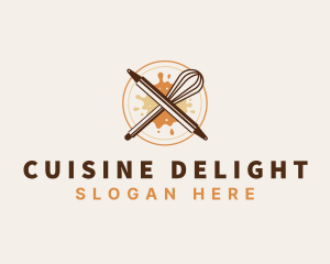 Baking Pastry Baker logo design