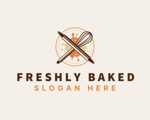 Baking Pastry Baker logo design