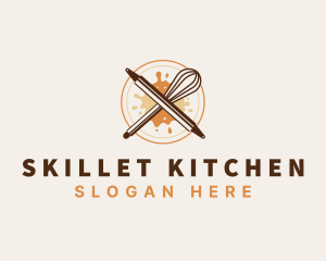 Baking Pastry Baker logo design