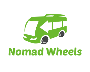 Green Van Bus logo