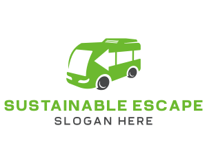 Green Van Bus logo