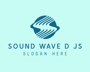 Biotech Wave Laboratory logo design