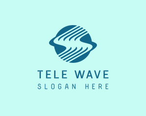 Biotech Wave Laboratory logo design