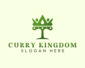 Kingdom Royal Crown logo design