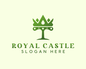 Kingdom Royal Crown logo design