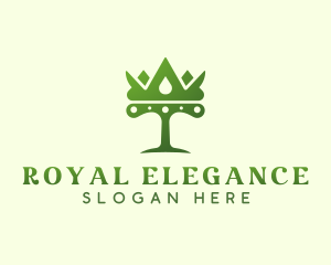 Kingdom Royal Crown logo design