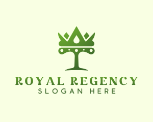 Kingdom Royal Crown logo design