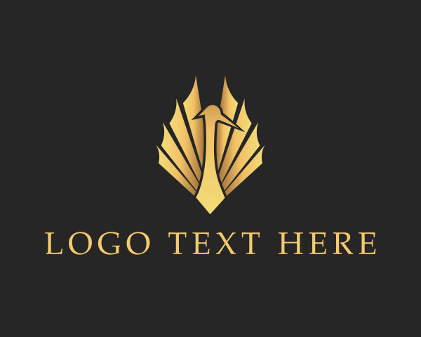 Golden logo example 2