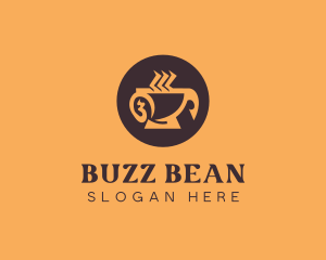 Coffee Cup Beverage logo design