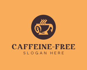 Coffee Cup Beverage logo design