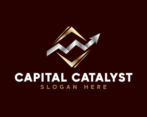 Trading Investment Arrow logo