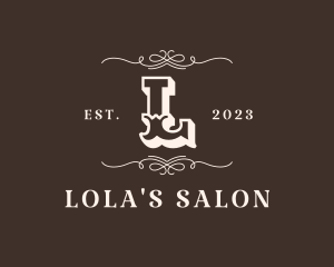 Western Countryside Salon logo design