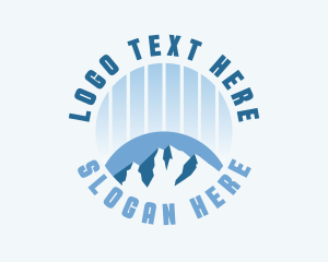 Outdoor Mountain Summit logo