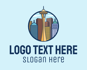 Seattle Space Needle Logo