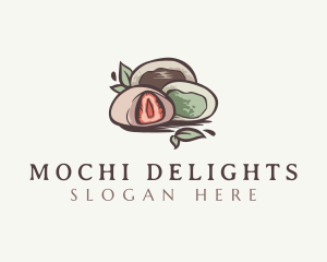 Sweet Mochi Dessert logo