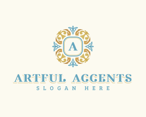 Elegant Royal Decoration logo design