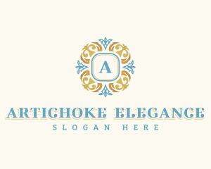 Elegant Royal Decoration logo design