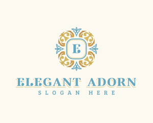 Elegant Royal Decoration logo design