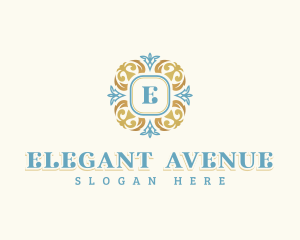 Elegant Royal Decoration logo design