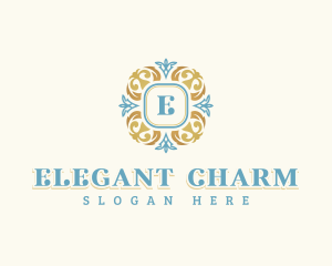 Elegant Royal Decoration logo design