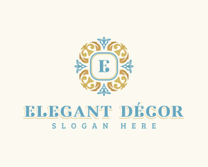 Elegant Royal Decoration logo design