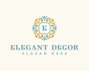 Elegant Royal Decoration logo design