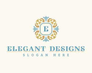 Elegant Royal Decoration logo design