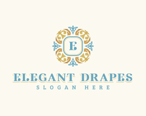 Elegant Royal Decoration logo design