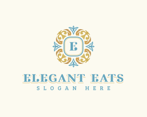 Elegant Royal Decoration logo design