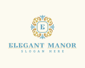 Elegant Royal Decoration logo design