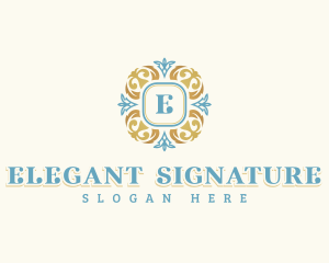 Elegant Royal Decoration logo design