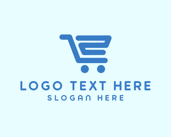 Cart logo example 2