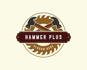 Hammer Blade Carpentry logo