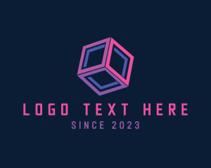 Digital Modern Cube logo