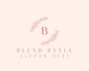 Floral Styling Boutique  logo design